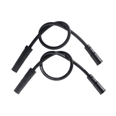 Kabel tändstift CV Performance CVP ThunderCore svart FLT/Touring with inj 99-08