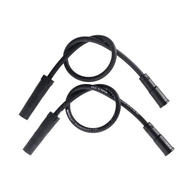 Kabel tändstift CV Performance CVP ThunderCore svart FLT/Touring with inj 99-08