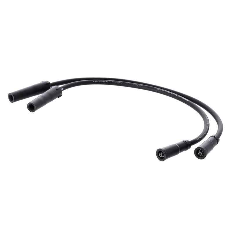 Kabel tändstift CV Performance CVP ThunderCore svart FLT/Touring with inj 99-08