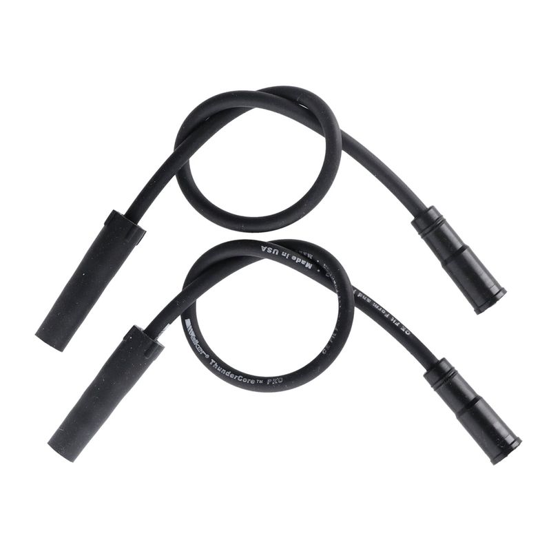 Kabel tändstift CV Performance CVP ThunderCore svart FLT/Touring with inj 99-08