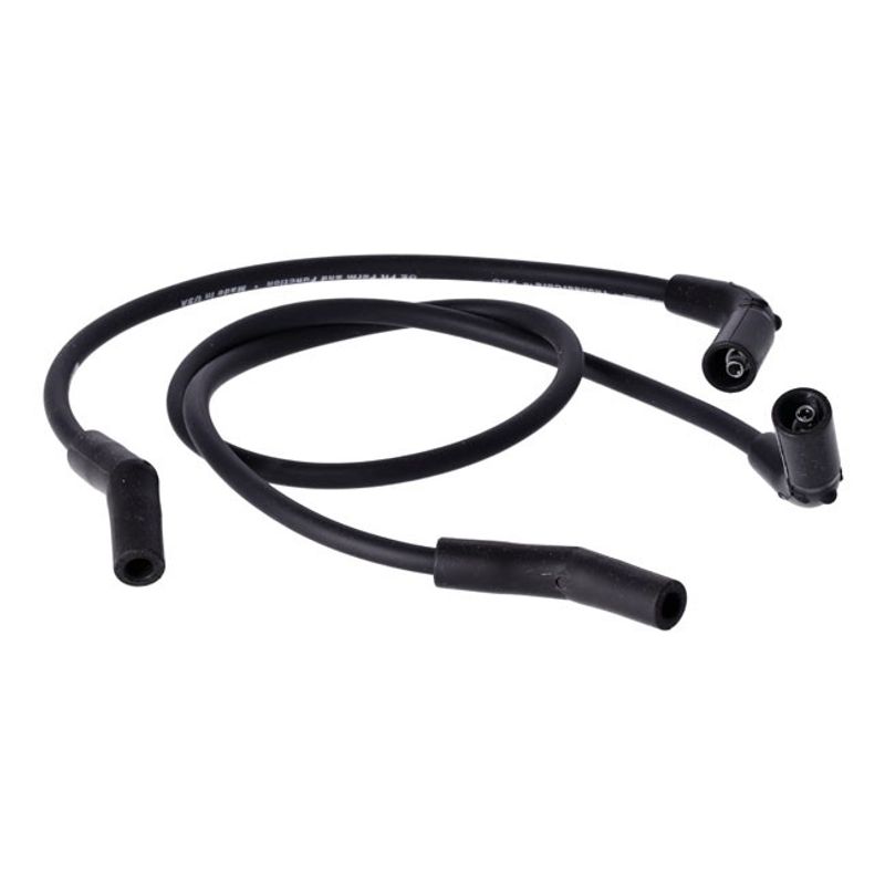 Kabel tändstift CV Performance CVP ThunderCore svart FLT/Touring 09-16