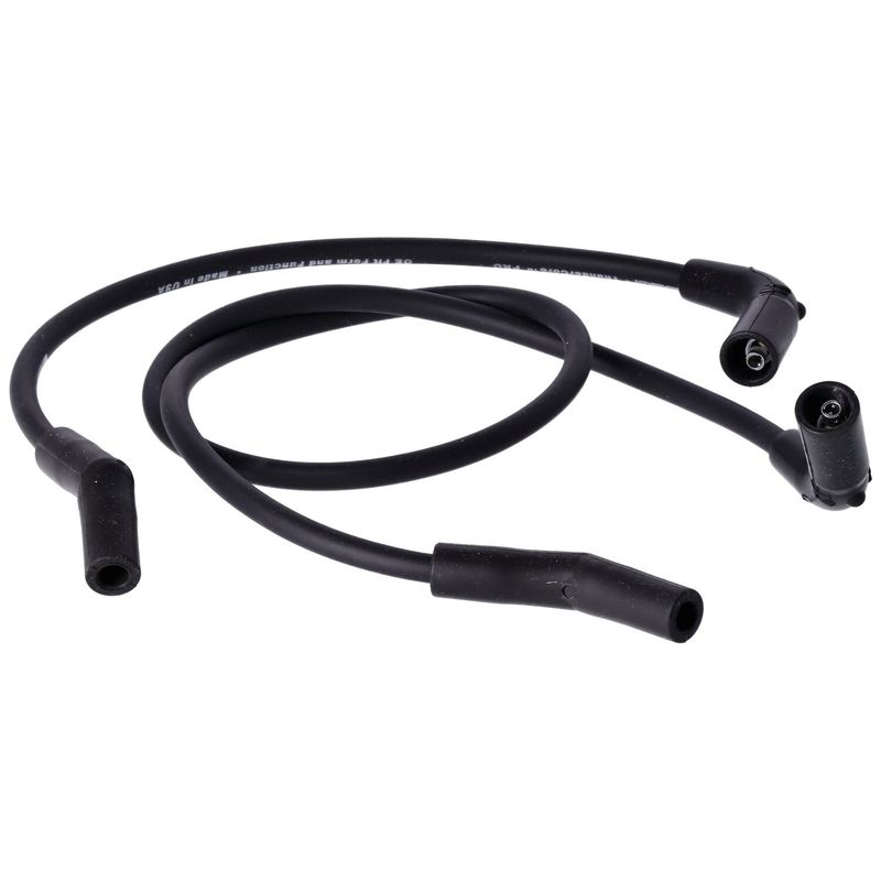 Kabel tändstift CV Performance CVP ThunderCore svart FLT/Touring 09-16