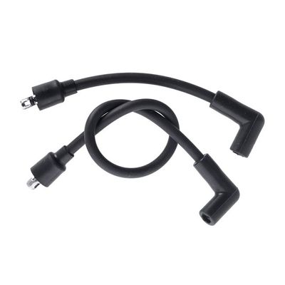 Kabel tändstift CV Performance CVP ThunderCore svart FL, FX, XL Sportster 65-85