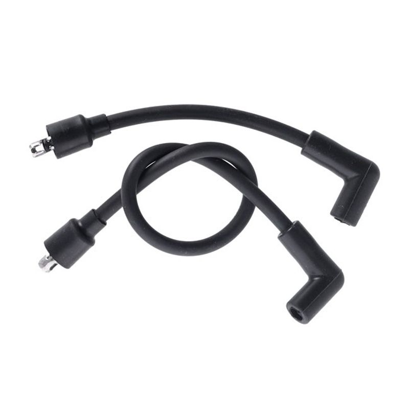 Kabel tändstift CV Performance CVP ThunderCore svart FL, FX, XL Sportster 65-85