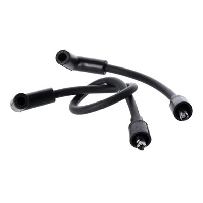 Kabel tändstift CV Performance CVP ThunderCore svart FL, FX, XL Sportster 65-85