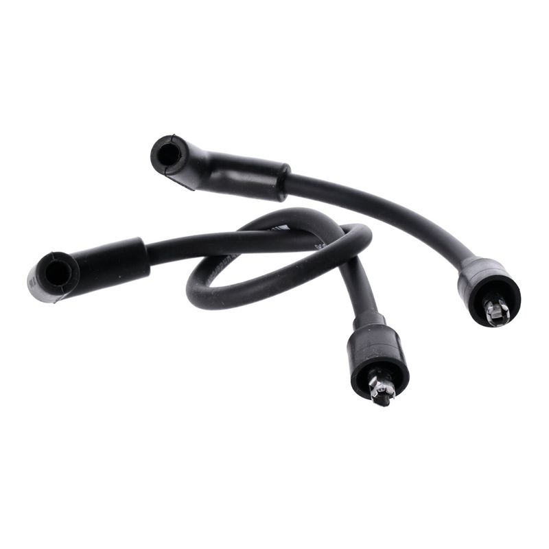 Kabel tändstift CV Performance CVP ThunderCore svart FL, FX, XL Sportster 65-85