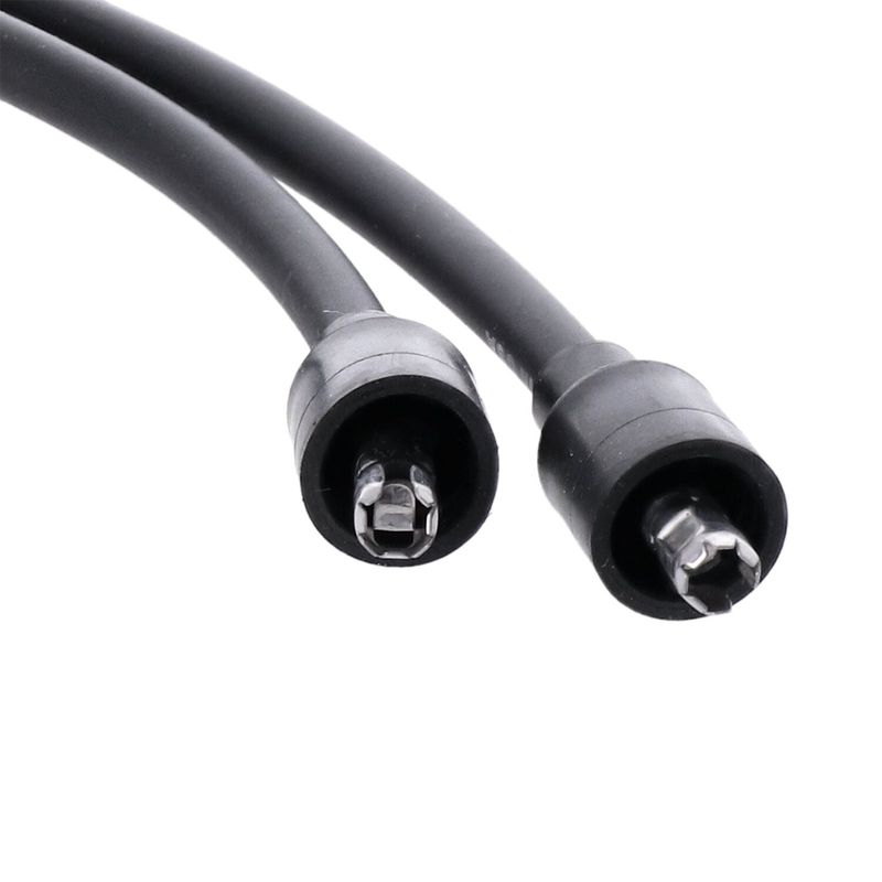 Kabel tändstift CV Performance CVP ThunderCore svart FL, FX, XL Sportster 65-85
