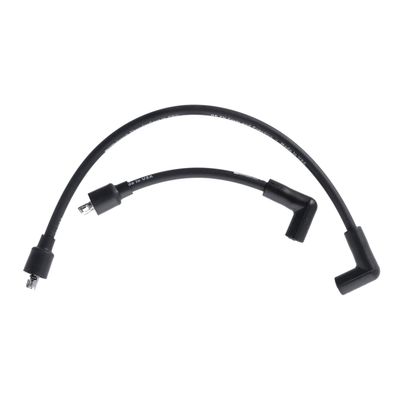 Kabel tändstift CV Performance CVP ThunderCore svart FL, FX, XL Sportster 65-85