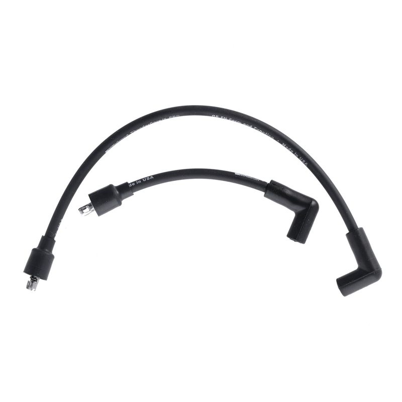 Kabel tändstift CV Performance CVP ThunderCore svart FL, FX, XL Sportster 65-85