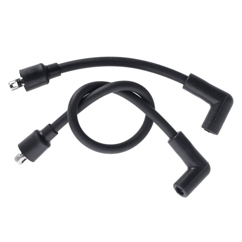 Kabel tändstift CV Performance CVP ThunderCore svart FL, FX, XL Sportster 65-85