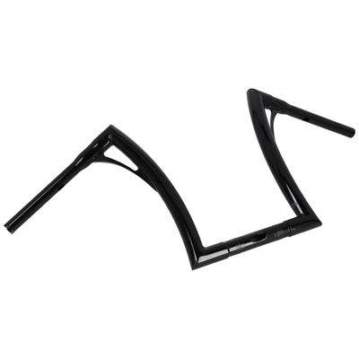 Styre Kodlin Flow-bar Tall 38cm svart FLHR Road King 107 17-22