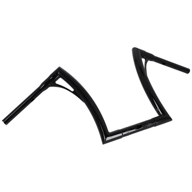 Styre Kodlin Flow-bar Tall 38cm svart FLHR Road King 107 17-22