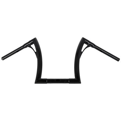 Styre Kodlin Flow-bar Tall 38cm svart FLHR Road King 107 17-22