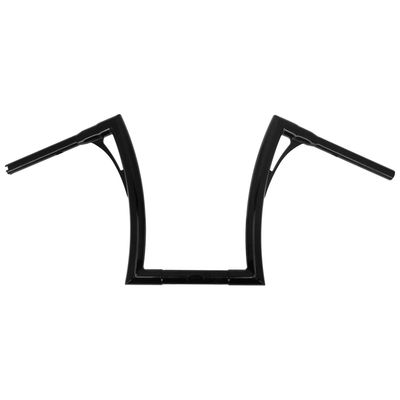 Styre Kodlin Flow-bar Tall 38cm svart FLHR Road King 107 17-22