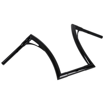 Styre Kodlin Flow-bar Extra Tall svart FLHR Road King 107 17-22