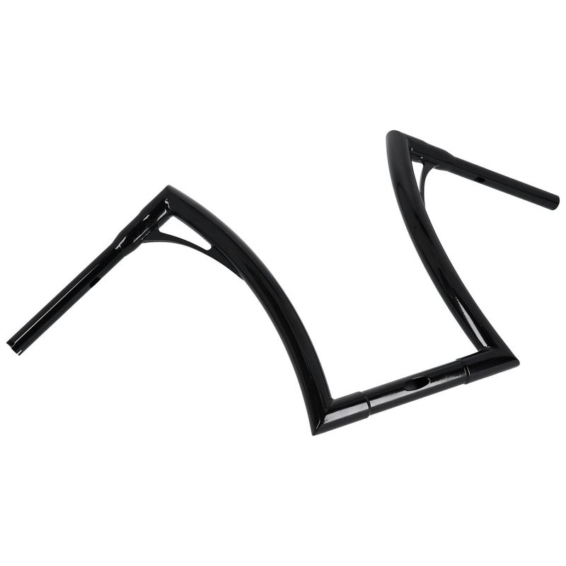 Styre Kodlin Flow-bar Extra Tall svart FLHR Road King 107 17-22