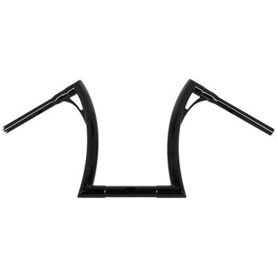 Styre Kodlin Flow-bar Extra Tall svart FLHR Road King 107 17-22