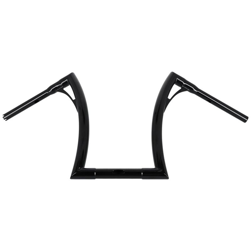 Styre Kodlin Flow-bar Extra Tall svart FLHR Road King 107 17-22