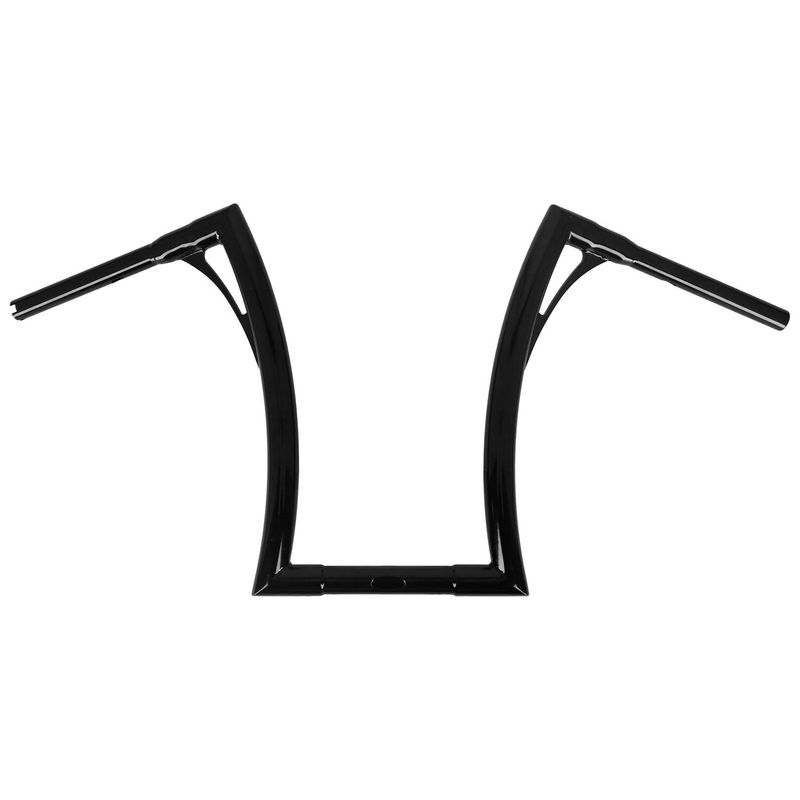 Styre Kodlin Flow-bar Extra Tall svart FLHR Road King 107 17-22