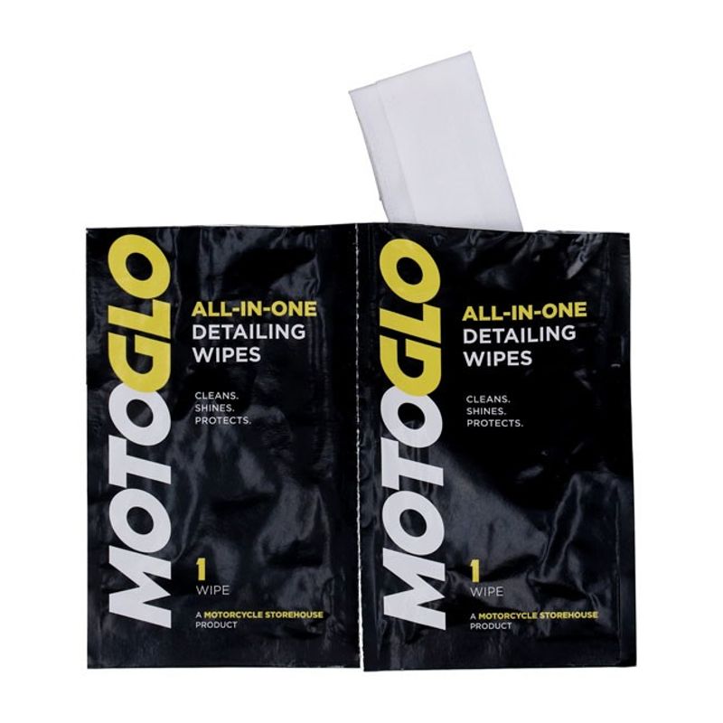 MotoGlo, Try-out detailing wipes (2-pack)