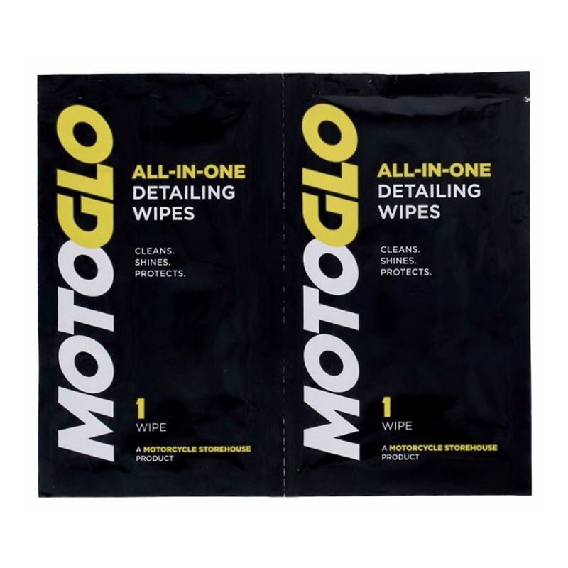 MotoGlo, Try-out detailing wipes (2-pack)