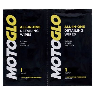 MotoGlo, Try-out detailing wipes (2-pack)
