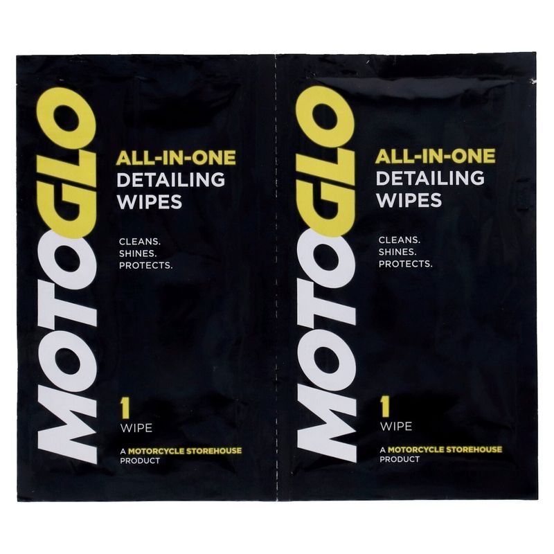 MotoGlo, Try-out detailing wipes (2-pack)