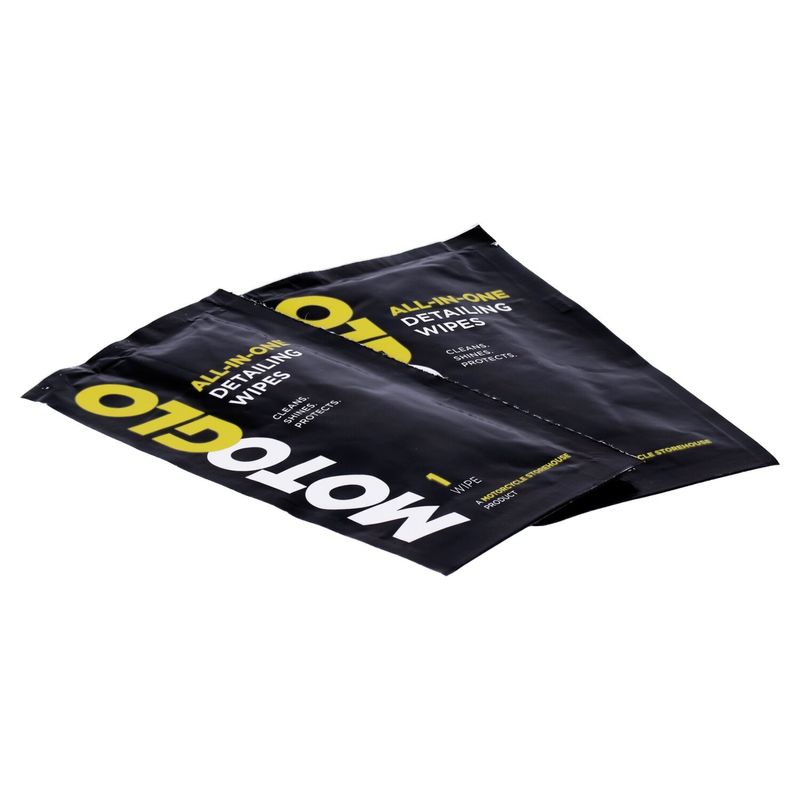 MotoGlo, Try-out detailing wipes (2-pack)