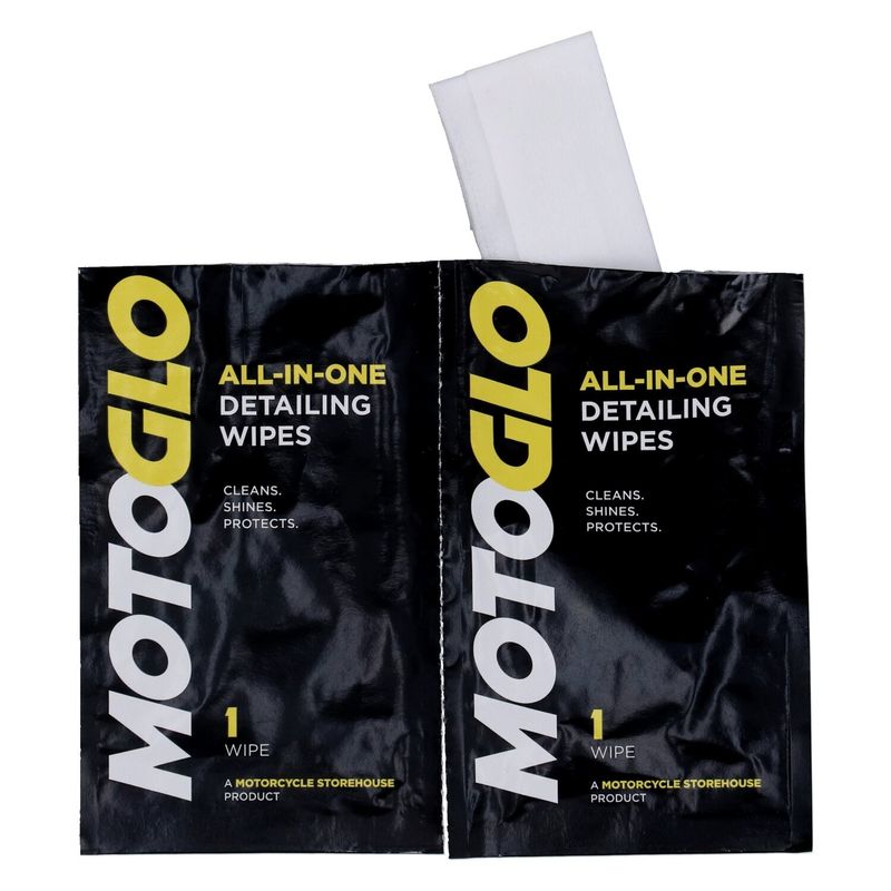 MotoGlo, Try-out detailing wipes (2-pack)
