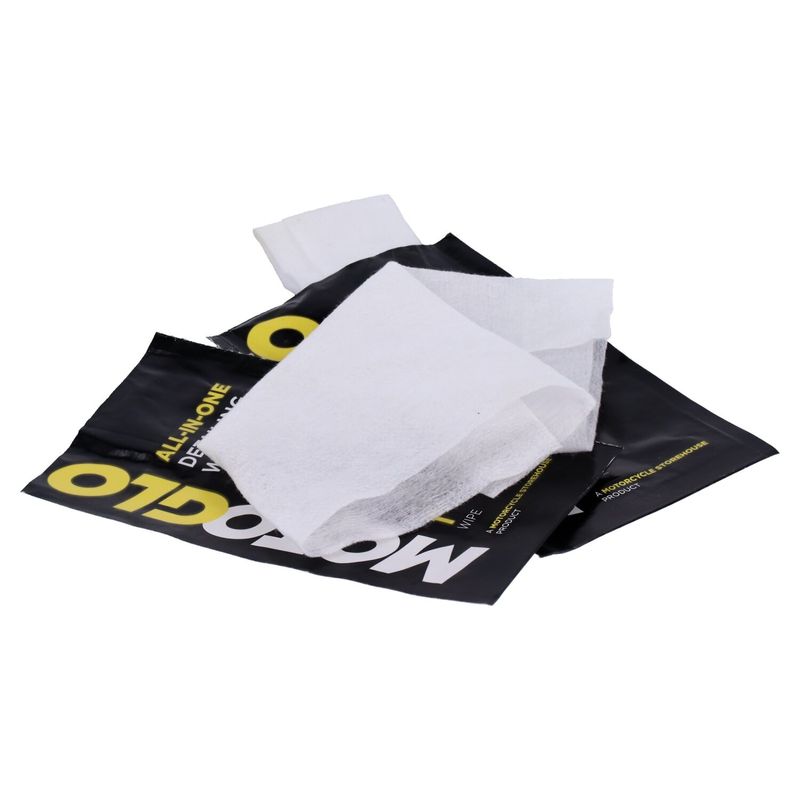 MotoGlo, Try-out detailing wipes (2-pack)