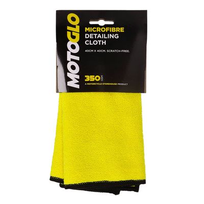 Mikrofiberduk MotoGlo 40 x 40 cm