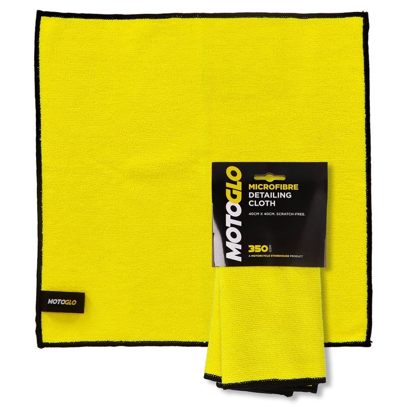 Mikrofiberduk MotoGlo 40 x 40 cm