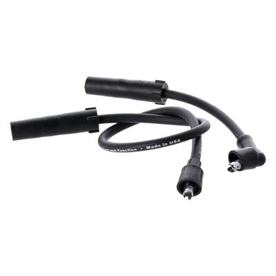 Kabel tändstift CV Performance CVP ThunderCore svart FLT/Touring 80-98