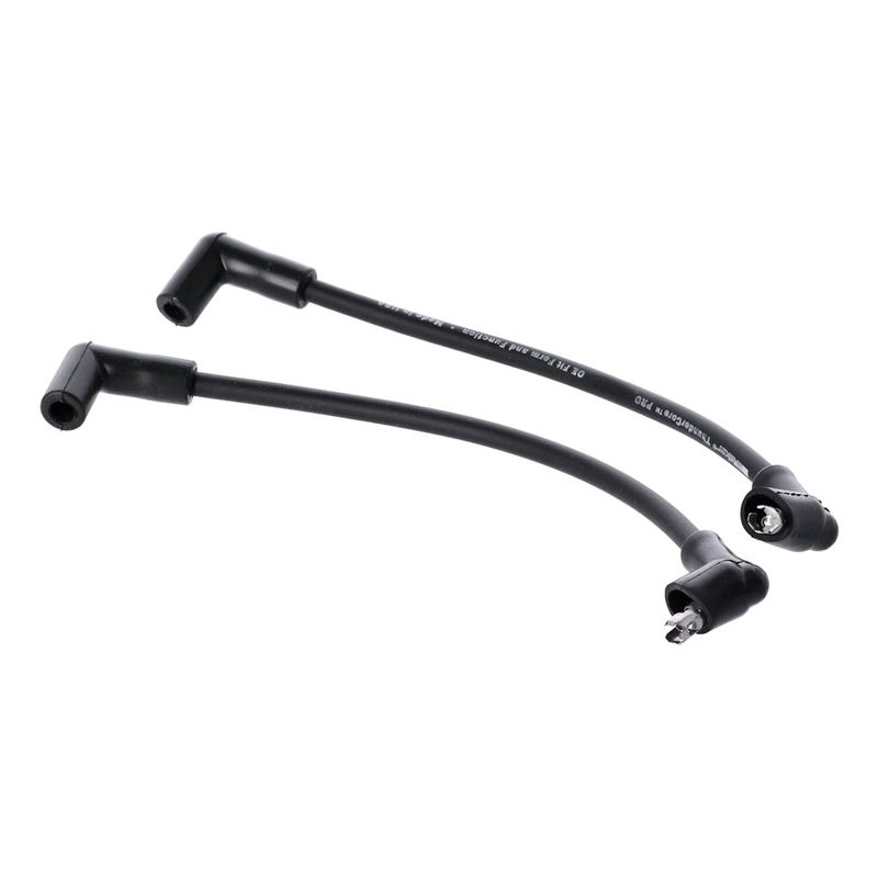 Kabel tändstift CV Performance CVP ThunderCore svart FXR with center mounted coil