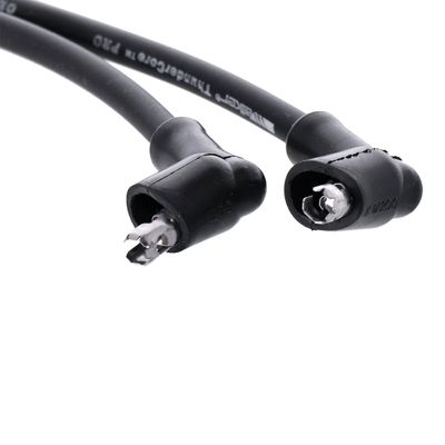 Kabel tändstift CV Performance CVP ThunderCore svart FXR with center mounted coil