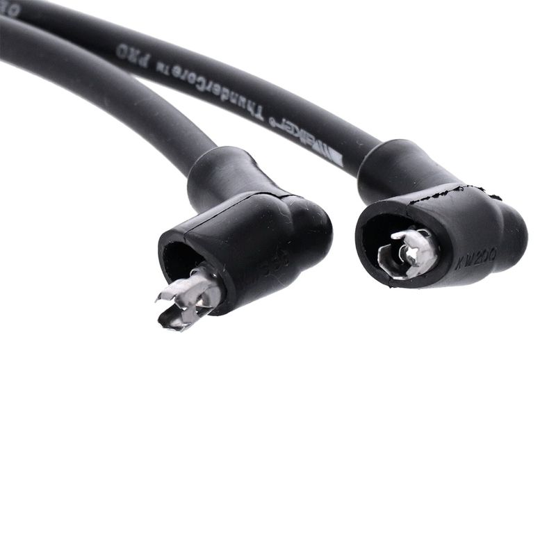 Kabel tändstift CV Performance CVP ThunderCore svart FXR with center mounted coil