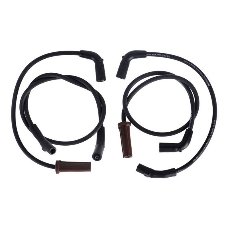 Kabel tändstift CV Performance CVP ThunderCore svart Softail 18-26