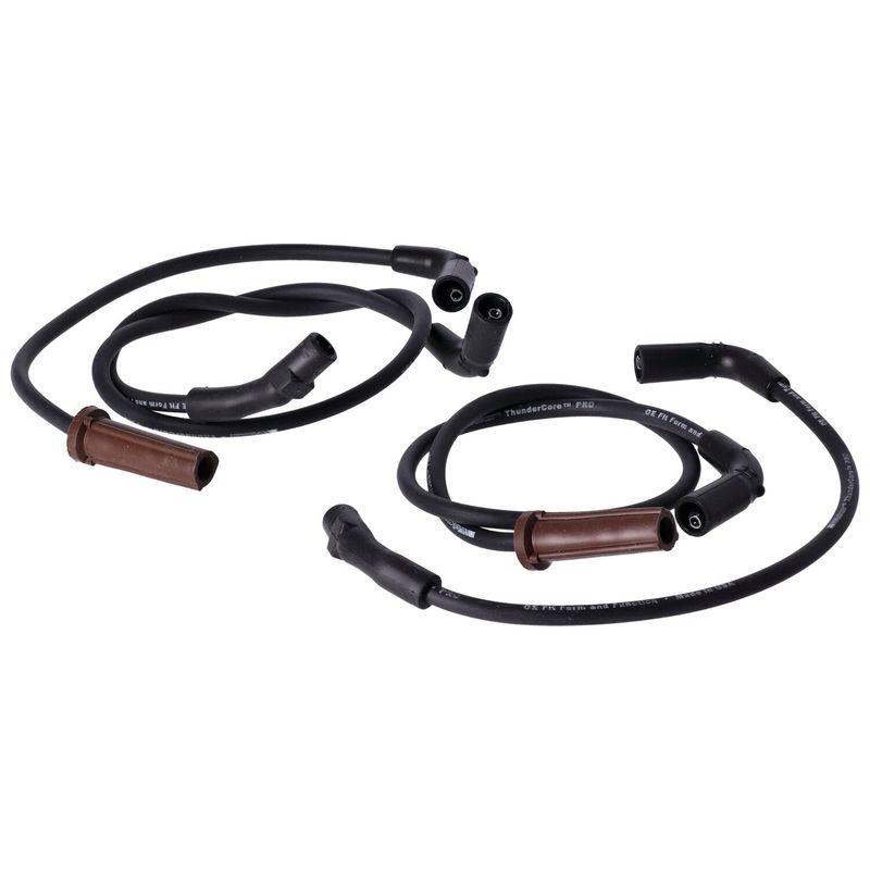 Kabel tändstift CV Performance CVP ThunderCore svart Softail 18-26