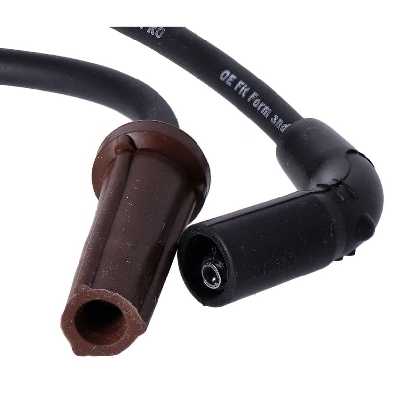 Kabel tändstift CV Performance CVP ThunderCore svart Softail 18-26
