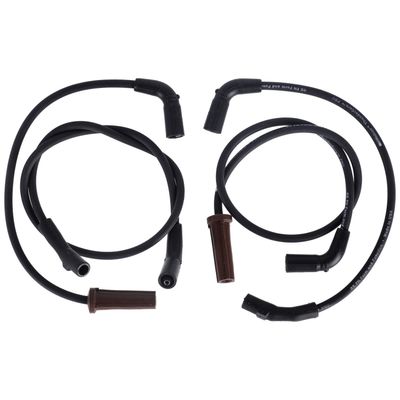 Kabel tändstift CV Performance CVP ThunderCore svart Softail 18-26