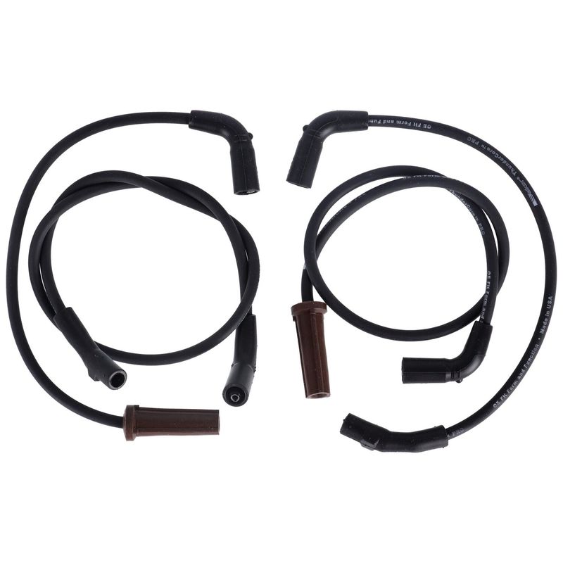Kabel tändstift CV Performance CVP ThunderCore svart Softail 18-26