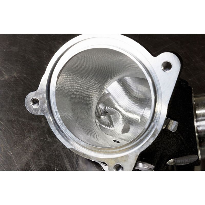 Insugsgrenrör S&S M8 CNC 55mm svart Softail 18-24