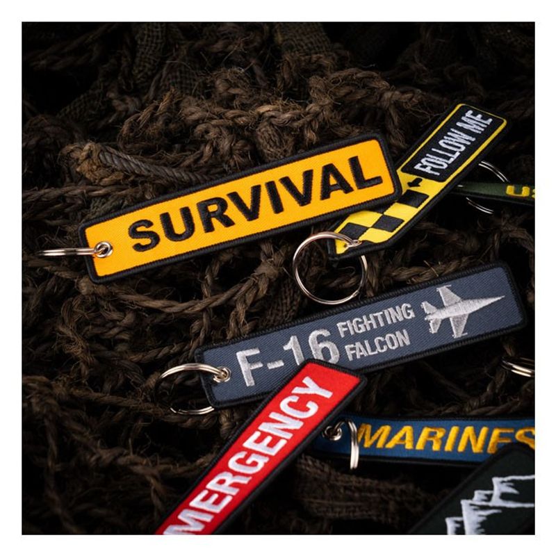 Nyckelring Army Surplus Survival