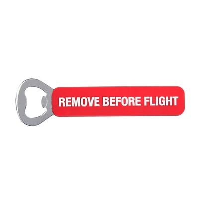 Flasköppnare Army Surplus Remove Before Flight