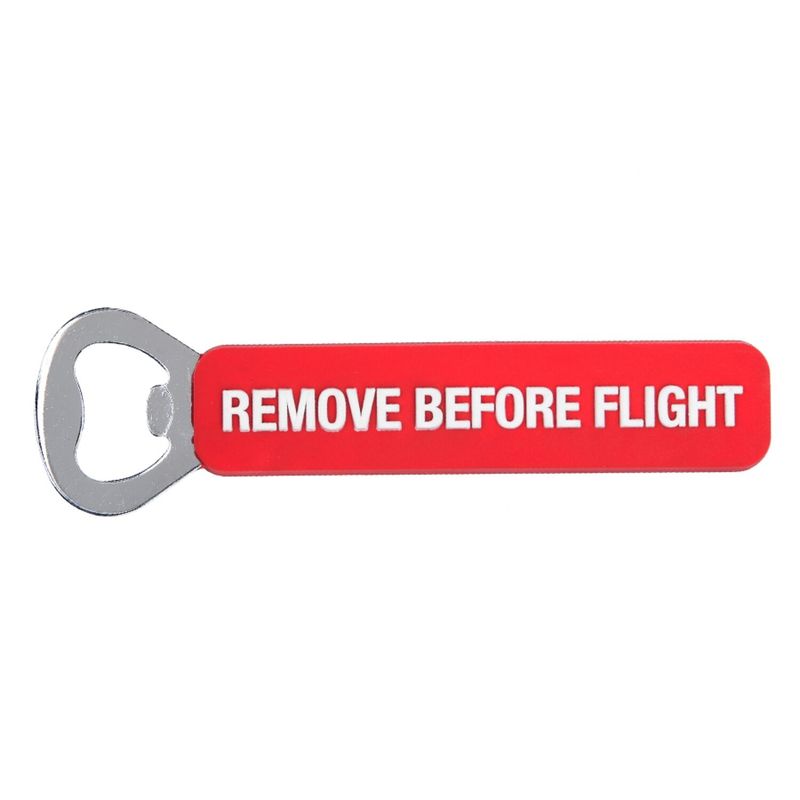 Flasköppnare Army Surplus Remove Before Flight