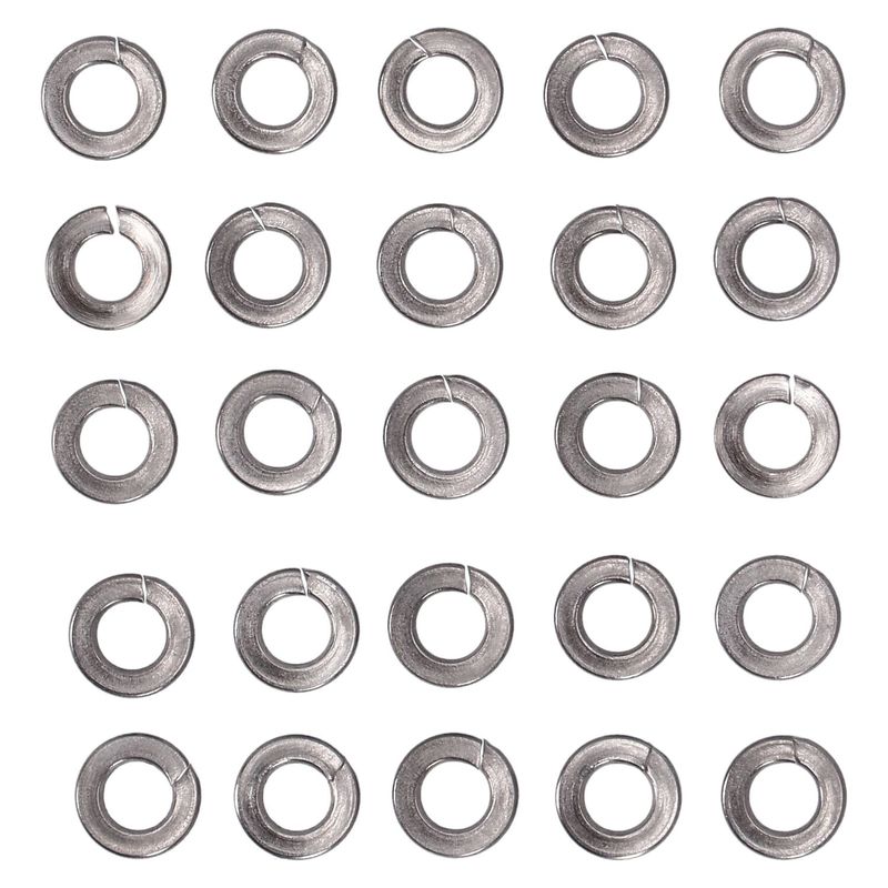 Låsbricka Gardner-Westcott rostfri (25-pack)