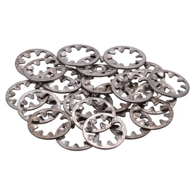 Låsbricka Gardner-Westcott 6 25 Int rostfri (25-pack)