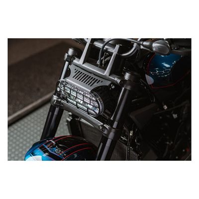 Strålkastare Killer Custom svart RH1250S Sportster S 21-26