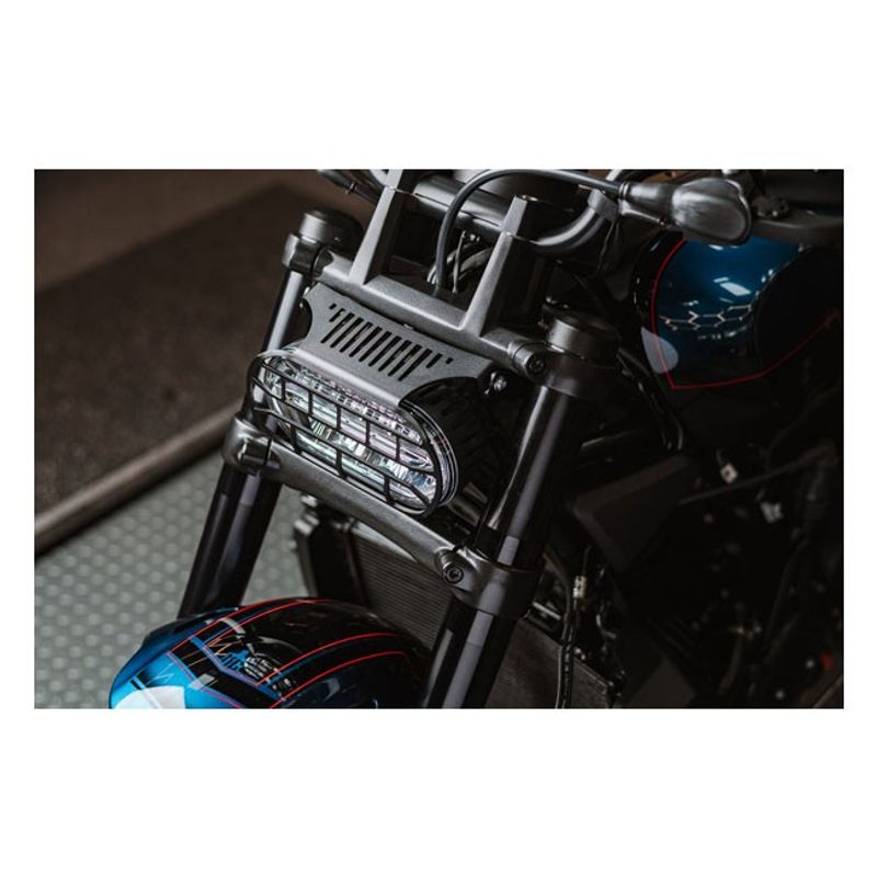 Strålkastare Killer Custom svart RH1250S Sportster S 21-26