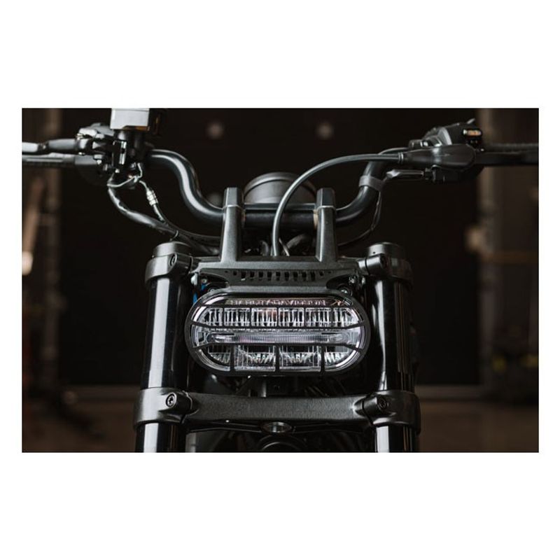 Strålkastare Killer Custom svart RH1250S Sportster S 21-26